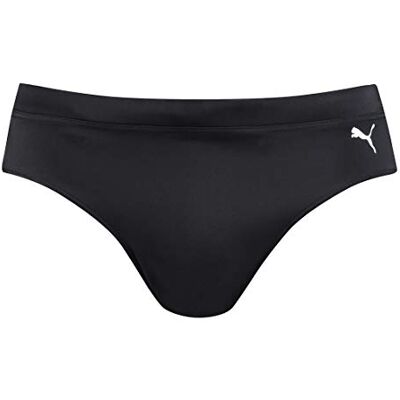 701231470 PUMA Swim męskie majtki klasyczne 1P, czarny, S 701231470 PUMA Swim męskie majtki klasyczne 1P, czarny, S