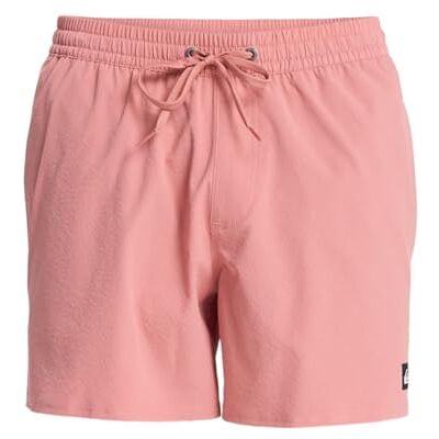 EQYJV04127-mkt0 Quiksilver Szorty kąpielowe Everyday Flex Volley 15 męskie różowe EQYJV04127-mkt0 Quiksilver Szorty kąpielowe Everyday Flex Volley 15 męskie różowe