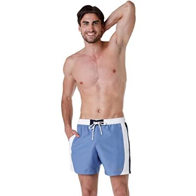 9L0CO8 LVB Bokserki Sportowy Kostium Mężczyźni, Niebieski Indygo, XXL 9L0CO8 LVB Bokserki Sportowy Kostium Mężczyźni, Niebieski Indygo, XXL