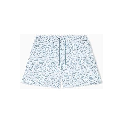 EM000583 EMPORIO ARMANI Męskie bokserki z logo białe M EM000583 EMPORIO ARMANI Męskie bokserki z logo białe M
