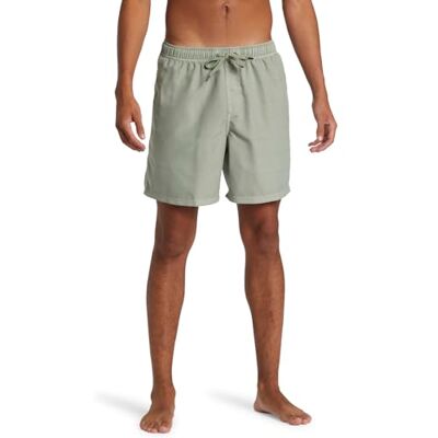 AQYJV03151-gfl0 Quiksilver Szorty kąpielowe Codzienne SURFWASH Siatkówka 17NB Męskie Zielone XS AQYJV03151-gfl0 Quiksilver Szorty kąpielowe Codzienne SURFWASH Siatkówka 17NB Męskie Zielone XS