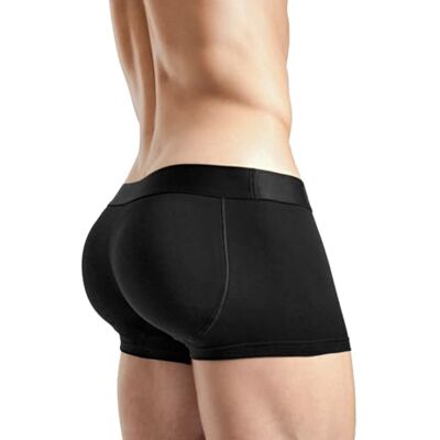 Rounderbum kąpielówki męskie, Black Padded Trunk Jc02n, S Rounderbum kąpielówki męskie, Black Padded Trunk Jc02n, S