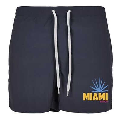 MT2446-00155-0060 Mister Tee Męskie szorty kąpielowe Miami Beach Navy XXL, grantowy, XXL MT2446-00155-0060 Mister Tee Męskie szorty kąpielowe Miami Beach Navy XXL, grantowy, XXL