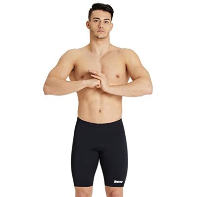 004771-550-18 Arena Men's Solid Team Core Poly Swim Jammer Racing Swimsuit 004771-550-18 Arena Men's Solid Team Core Poly Swim Jammer Racing Swimsuit