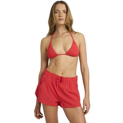 ERJBS03298-rph0 Roxy Boardshort Wave 2 cale BS damska czerwona XS ERJBS03298-rph0 Roxy Boardshort Wave 2 cale BS damska czerwona XS