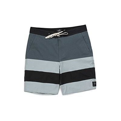 VA2ZYH-L0W Vans Męskie spodenki kąpielowe Era Panel Boardshort, Wielokolorowy (Dark Slate-Quarry L0W), 34 VA2ZYH-L0W Vans Męskie spodenki kąpielowe Era Panel Boardshort, Wielokolorowy (Dark Slate-Quarry L0W), 34