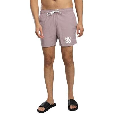50545464 HUGO Męskie szorty kąpielowe, Light/Pastel Pink 680, L 50545464 HUGO Męskie szorty kąpielowe, Light/Pastel Pink 680, L
