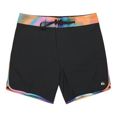 EQYBS04862-gmw8 Quiksilver Boardshort SURFSILK Scallop 18 męskie zielone 28 EQYBS04862-gmw8 Quiksilver Boardshort SURFSILK Scallop 18 męskie zielone 28