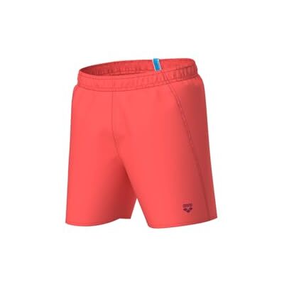 006443 ARENA Fundamentals Bokserki R męskie szorty plażowe, Calypso Coral-Dark Purple, M 006443 ARENA Fundamentals Bokserki R męskie szorty plażowe, Calypso Coral-Dark Purple, M