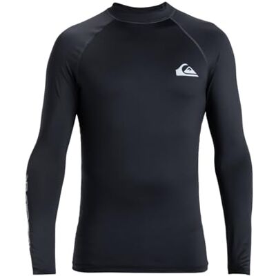 AQYWR03131-ktp0 Quiksilver Męski kombinezon przeciwsłoneczny Everyday Upf50 Ls, granatowy, XL, ciemnoniebieski, XL AQYWR03131-ktp0 Quiksilver Męski kombinezon przeciwsłoneczny Everyday Upf50 Ls, granatowy, XL, ciemnoniebieski, XL