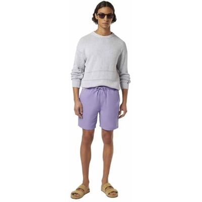 180379 Szorty kąpielowe Solid Mid-Length, Bright Lavender 650, XXL 180379 Szorty kąpielowe Solid Mid-Length, Bright Lavender 650, XXL