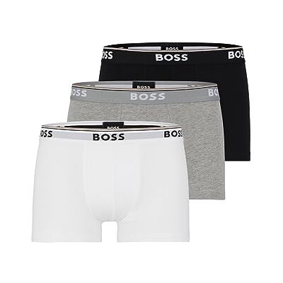 5032540399900-999 BOSS Męskie kąpielówki ze stretchu, zestaw 3 par, M 5032540399900-999 BOSS Męskie kąpielówki ze stretchu, zestaw 3 par, M