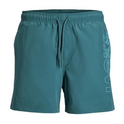 12291391-4937929 Męskie kąpielówki Jack & Jones Maui Wave Logo 12291391-4937929 Męskie kąpielówki Jack & Jones Maui Wave Logo