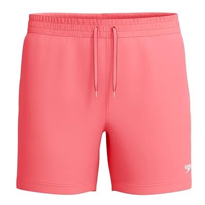8-1243317 Speedo Męskie szorty kąpielowe 40 cm szybkoschnące wygodne dopasowanie klasyczny styl szorty wodne ze sznurkiem w talii (1 szt.) 8-1243317 Speedo Męskie szorty kąpielowe 40 cm szybkoschnące wygodne dopasowanie klasyczny styl szorty wodne ze sznurkiem w talii (1 szt.)