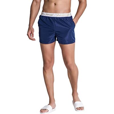 GKM002833 Gianni Kavanagh Męskie kąpielówki Capri w kolorze granatowym, S GKM002833 Gianni Kavanagh Męskie kąpielówki Capri w kolorze granatowym, S
