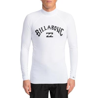 EBYWR03011-WHT Billabong Lycra z długim rękawem, biały, S EBYWR03011-WHT Billabong Lycra z długim rękawem, biały, S