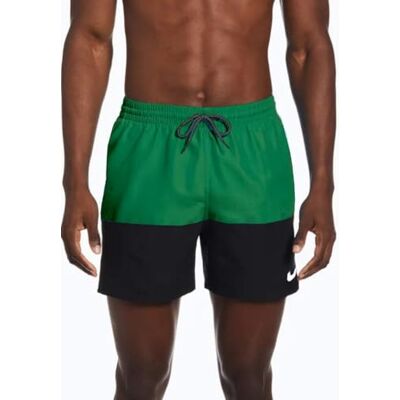 Nike Kostium bokserski NESSB451 Zielony/Nero S Nike Kostium bokserski NESSB451 Zielony/Nero S