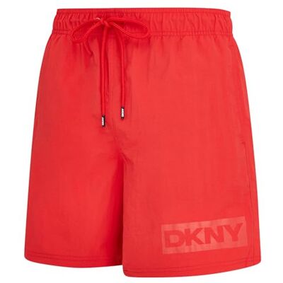 L5_6070_DKY_RED1_S DKNY Kąpielówki męskie Kos, Czerwony, S L5_6070_DKY_RED1_S DKNY Kąpielówki męskie Kos, Czerwony, S