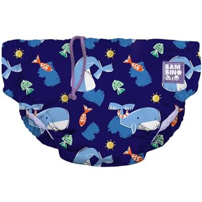 Wielorazowa pielucha do pływania Bambino Mio Squeak - Dla niemowląt 6-12 miesięcy Wielorazowa pielucha do pływania Bambino Mio Squeak - Dla niemowląt 6-12 miesięcy