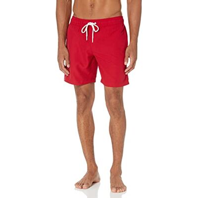 AE1671278-Rdd-X-Large Amazon Essentials Men's Szybkoschnące kąpielówki 18 cm, Czerwony, XL AE1671278-Rdd-X-Large Amazon Essentials Men's Szybkoschnące kąpielówki 18 cm, Czerwony, XL