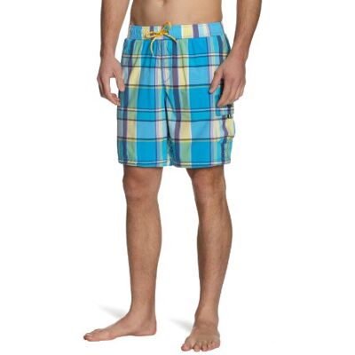 Tommy Hilfiger Męskie szorty kąpielowe 0P81116092, Turkusowy (Cosmo Turquoise), 54 Tommy Hilfiger Męskie szorty kąpielowe 0P81116092, Turkusowy (Cosmo Turquoise), 54