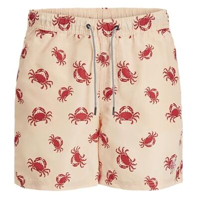 12258293 JACK&JONES PLUS JPSTFIJI JJSWIM AOP SS24 LY PLS, Apricot Ice, 44 12258293 JACK&JONES PLUS JPSTFIJI JJSWIM AOP SS24 LY PLS, Apricot Ice, 44