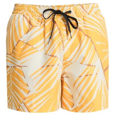 EQYJV04219-ykm6 Quiksilver Szorty kąpielowe na co dzień z nadrukiem Volley 15 męskie żółte EQYJV04219-ykm6 Quiksilver Szorty kąpielowe na co dzień z nadrukiem Volley 15 męskie żółte