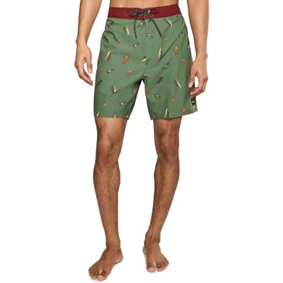MBS0011920-H3027 Boardshort męskie Phantom-Eco Classic 18", Malzielony, 40 MBS0011920-H3027 Boardshort męskie Phantom-Eco Classic 18", Malzielony, 40