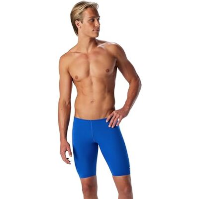 805014-431 Speedo Men's Swimsuit Jammer Endurance+ Solid USA Adult 805014-431 Speedo Men's Swimsuit Jammer Endurance+ Solid USA Adult