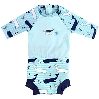 Splash About Baby & Toddler Happy Nappy Sunsuit - Sunsuit Splash About Baby & Toddler Happy Nappy Sunsuit - Sunsuit