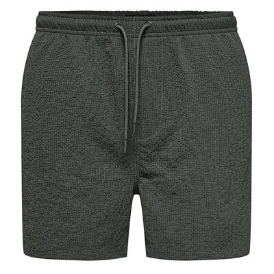 22028813 ONSTED Life SOLID Seersucker Swim NOOS, Kambaba, L 22028813 ONSTED Life SOLID Seersucker Swim NOOS, Kambaba, L