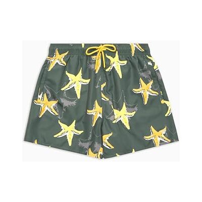 EM000583AF12347F7044XXL EMPORIO ARMANI Man Sea Animals Mid Boxer Green XXL, Wspinaczka pr.rozgwiazda, XXL EM000583AF12347F7044XXL EMPORIO ARMANI Man Sea Animals Mid Boxer Green XXL, Wspinaczka pr.rozgwiazda, XXL