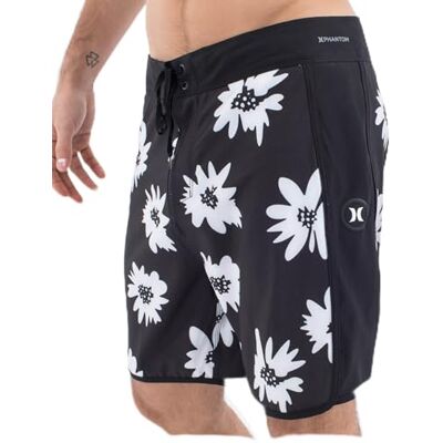 MBSSU23PMR-BLK Hurley Boardshort męskie Phantom Sweep Mark Boardshort czarne, Czarny, 7 MBSSU23PMR-BLK Hurley Boardshort męskie Phantom Sweep Mark Boardshort czarne, Czarny, 7