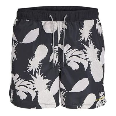 12261622 JACK&JONES PLUS Jpstfiji Jjswim Plain Wb Ly Pls szorty kąpielowe męskie, Tap Shoe, 42 12261622 JACK&JONES PLUS Jpstfiji Jjswim Plain Wb Ly Pls szorty kąpielowe męskie, Tap Shoe, 42