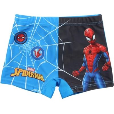 SPI24-0516 S2-7/8A Disney Koszulka kąpielowa — zestaw Chłopcy Boxer De Bain Spiderman. SPI24-0516 S2-7/8A Disney Koszulka kąpielowa — zestaw Chłopcy Boxer De Bain Spiderman.