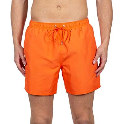 106810-429 Alpha Industries Hydrochromic AOP Swimshort stylowe spodenki kąpielowe dla mężczyzn Orange 106810-429 Alpha Industries Hydrochromic AOP Swimshort stylowe spodenki kąpielowe dla mężczyzn Orange