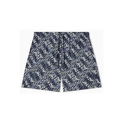 EM000688 EMPORIO ARMANI Męskie bokserki MACROLOGO czarne XXL EM000688 EMPORIO ARMANI Męskie bokserki MACROLOGO czarne XXL