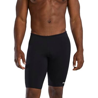 SDUS7A TYR Durafast Elite Athletic Jammer męski strój kąpielowy, Czarny, 36 SDUS7A TYR Durafast Elite Athletic Jammer męski strój kąpielowy, Czarny, 36