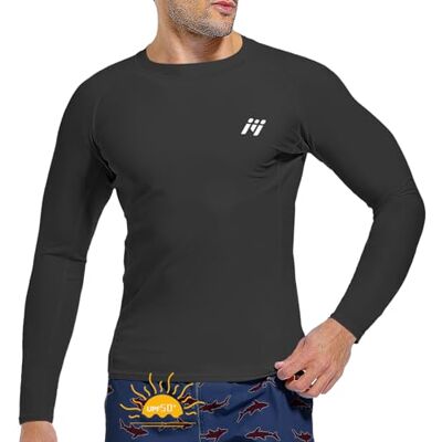 Rashguard Homme MEETWEE Męska kamizelka Rash Guard Męska koszulka z długim rękawem/krótkim rękawem chroniąca przed promieniowaniem UV UPF 50 Szybkoschnąca do pływania Surfing Sporty wodne Rashguard Homme MEETWEE Męska kamizelka Rash Guard Męska koszulka z długim rękawem/krótkim rękawem chroniąca przed promieniowaniem UV UPF 50 Szybkoschnąca do pływania Surfing Sporty wodne