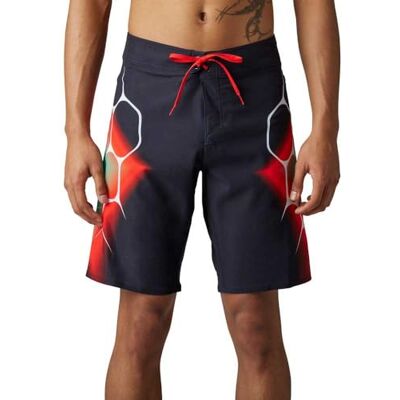 30729_001 FOX Racing Fox SYZ 20 Black 30 Boardshort dla kobiet i mężczyzn 30729_001 FOX Racing Fox SYZ 20 Black 30 Boardshort dla kobiet i mężczyzn