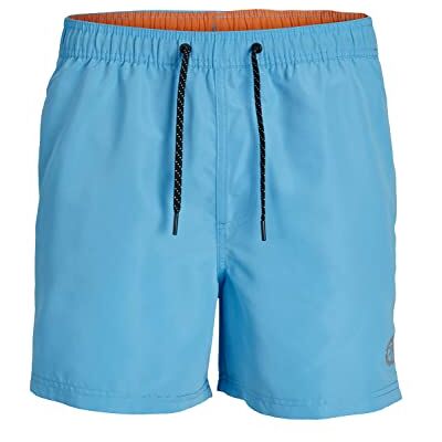 12235757 JACK & JONES PLUS Męskie spodenki kąpielowe JPSTFIJI JJSWIM SOLID SN PS, niebieskie (Ethereal Blue), rozmiar 44, niebieski 12235757 JACK & JONES PLUS Męskie spodenki kąpielowe JPSTFIJI JJSWIM SOLID SN PS, niebieskie (Ethereal Blue), rozmiar 44, niebieski