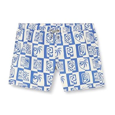 12257079 JACK&JONES PLUS JPSTFIJI JJSWIM OCEANDAY SS24 LY PLS, niebieski (Dazzling Blue), 44 12257079 JACK&JONES PLUS JPSTFIJI JJSWIM OCEANDAY SS24 LY PLS, niebieski (Dazzling Blue), 44