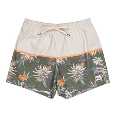 EQYJV04060-wdw6 Quiksilver Męskie spodenki kąpielowe Białe XS EQYJV04060-wdw6 Quiksilver Męskie spodenki kąpielowe Białe XS