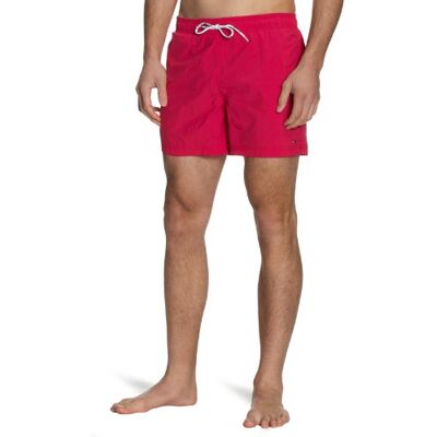 Tommy Hilfiger Męskie szorty kąpielowe 0P81116067, różowy (Rich Pink), 54 Tommy Hilfiger Męskie szorty kąpielowe 0P81116067, różowy (Rich Pink), 54