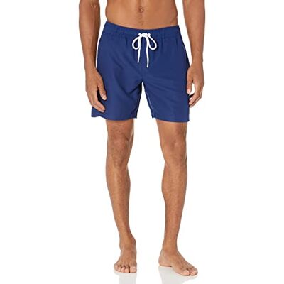 AE1671278-Navy-Large Amazon Essentials Men's Szybkoschnące kąpielówki 18 cm, Granatowy, L AE1671278-Navy-Large Amazon Essentials Men's Szybkoschnące kąpielówki 18 cm, Granatowy, L