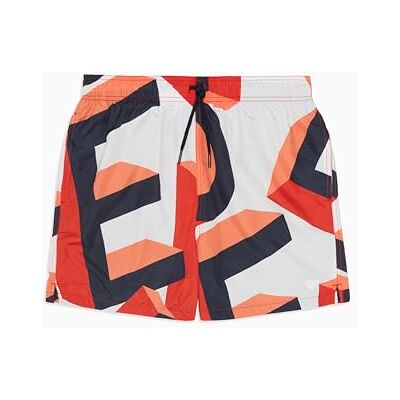 EM000688 EMPORIO ARMANI Męskie makro napis średni bokser biały L, Big Ea White/Red.com, L EM000688 EMPORIO ARMANI Męskie makro napis średni bokser biały L, Big Ea White/Red.com, L