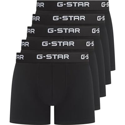 GSM011 G-STAR Kukurydza męska, 5-pak kąpielówek, Czarny, XXL GSM011 G-STAR Kukurydza męska, 5-pak kąpielówek, Czarny, XXL