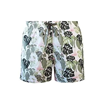 SS015-066-XXL Averie Męskie spodenki Wyatt, białe, XL, biały, XL SS015-066-XXL Averie Męskie spodenki Wyatt, białe, XL, biały, XL