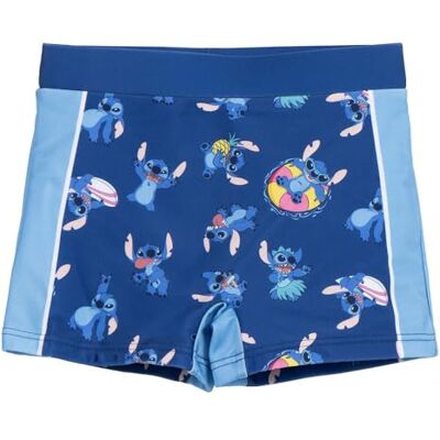 STITCH Kąpielówki chłopięce ciemnoniebieskie marka STITCH Kąpielówki chłopięce ciemnoniebieskie marka