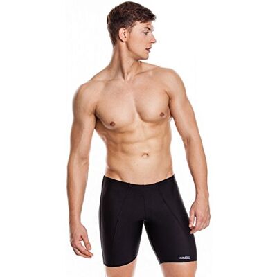 5908217632647 Aqua Speed® Męskie spodenki kąpielowe, czarne, średnie 5908217632647 Aqua Speed® Męskie spodenki kąpielowe, czarne, średnie